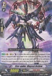 Star-vader, Magnet Hollow - BT15: Infinite Rebirth - Cardfight Vanguard card
