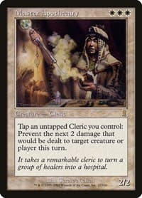 Master Apothecary - Odyssey - Magic: The Gathering card