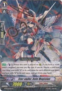 Star-vader, Ruin Magician - BT15: Infinite Rebirth - Cardfight Vanguard card
