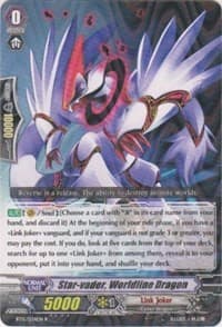 Star-vader, Worldline Dragon - BT15: Infinite Rebirth - Cardfight Vanguard card