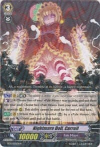 Nightmare Doll, Carroll - BT15: Infinite Rebirth - Cardfight Vanguard card