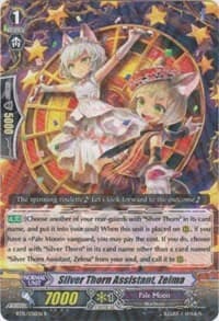 Silver Thorn Assistant, Zelma - BT15: Infinite Rebirth - Cardfight Vanguard card