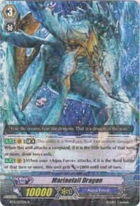 Marinefall Dragon - BT15: Infinite Rebirth - Cardfight Vanguard card