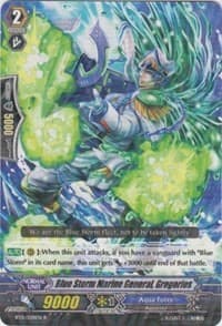 Blue Storm Marine General, Gregorious - BT15: Infinite Rebirth - Cardfight Vanguard card