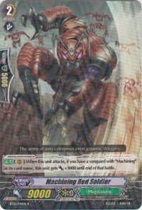 Machining Red Soldier - BT15: Infinite Rebirth - Cardfight Vanguard card