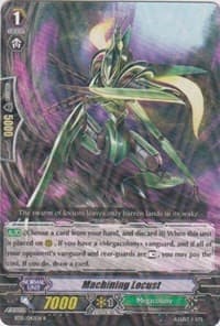 Machining Locust - BT15: Infinite Rebirth - Cardfight Vanguard card