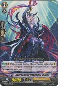 Overcoming Revenger, Rukea - BT15: Infinite Rebirth - Cardfight Vanguard card