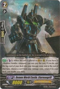 Demon World Castle, Sturmangriff - BT15: Infinite Rebirth - Cardfight Vanguard card