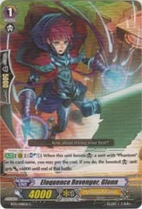 Eloquence Revenger, Glonn - BT15: Infinite Rebirth - Cardfight Vanguard card