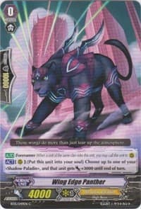Wing Edge Panther - BT15: Infinite Rebirth - Cardfight Vanguard card