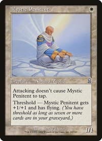 Mystic Penitent - Odyssey - Magic: The Gathering card