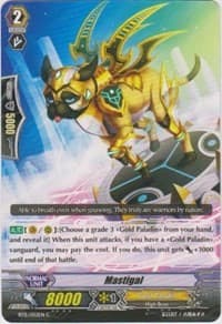 Mastigal - BT15: Infinite Rebirth - Cardfight Vanguard card
