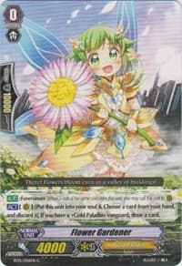 Flower Gardener - BT15: Infinite Rebirth - Cardfight Vanguard card