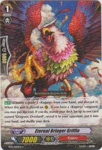Eternal Bringer Griffin - BT15: Infinite Rebirth - Cardfight Vanguard card