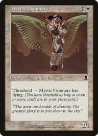 Mystic Visionary - Odyssey - Magic: The Gathering card