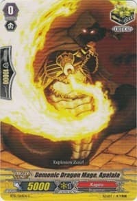 Demonic Dragon Mage, Apalala - BT15: Infinite Rebirth - Cardfight Vanguard card