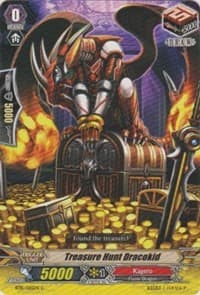 Treasure Hunt Dracokid - BT15: Infinite Rebirth - Cardfight Vanguard card