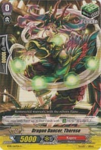 Dragon Dancer, Therese - BT15: Infinite Rebirth - Cardfight Vanguard card