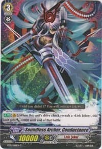 Soundless Archer, Conductance - BT15: Infinite Rebirth - Cardfight Vanguard card