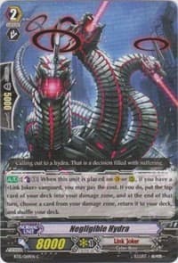 Negligible Hydra - BT15: Infinite Rebirth - Cardfight Vanguard card