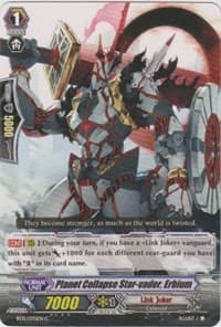 Planet Collapse Star-vader, Erbium - BT15: Infinite Rebirth - Cardfight Vanguard card