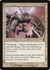 Mystic Zealot - Odyssey - Magic: The Gathering card