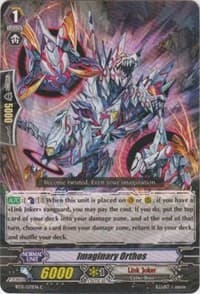Imaginary Orthos - BT15: Infinite Rebirth - Cardfight Vanguard card