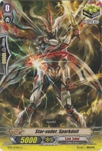 Star-vader, Sparkdoll - BT15: Infinite Rebirth - Cardfight Vanguard card