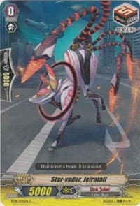 Star-vader, Jeiratail - BT15: Infinite Rebirth - Cardfight Vanguard card