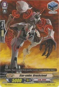 Star-vader, Brushcloud - BT15: Infinite Rebirth - Cardfight Vanguard card