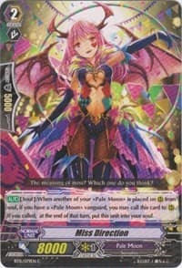 Miss Direction - BT15: Infinite Rebirth - Cardfight Vanguard card