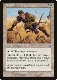 Nomad Decoy - Odyssey - Magic: The Gathering card