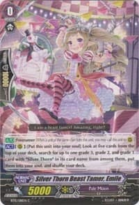 Silver Thorn Beast Tamer, Emile - BT15: Infinite Rebirth - Cardfight Vanguard card
