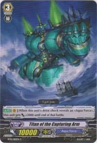 Titan of the Capturing Arm - BT15: Infinite Rebirth - Cardfight Vanguard card