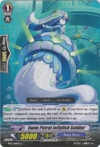 Swim Patrol Jellyfish Soldier - BT15: Infinite Rebirth - Cardfight Vanguard card