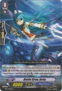 Battle Siren, Ketty - BT15: Infinite Rebirth - Cardfight Vanguard card