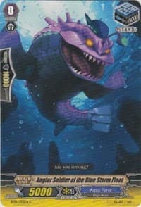 Angler Soldier of the Blue Storm Fleet - BT15: Infinite Rebirth - Cardfight Vanguard card