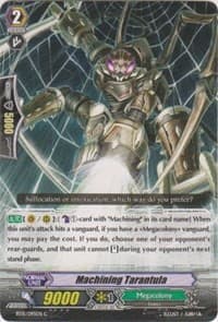 Machining Tarantula - BT15: Infinite Rebirth - Cardfight Vanguard card