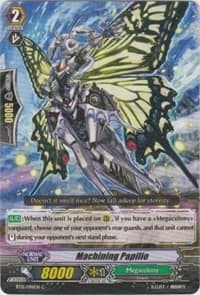 Machining Papillio - BT15: Infinite Rebirth - Cardfight Vanguard card