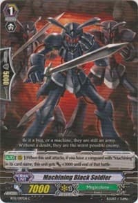 Machining Black Soldier - BT15: Infinite Rebirth - Cardfight Vanguard card