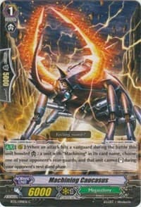 Machining Caucasus - BT15: Infinite Rebirth - Cardfight Vanguard card