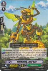 Machining Little Bee - BT15: Infinite Rebirth - Cardfight Vanguard card