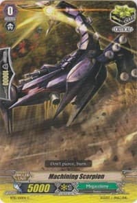 Machining Scorpio - BT15: Infinite Rebirth - Cardfight Vanguard card