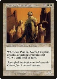 Pianna, Nomad Captain - Odyssey - Magic: The Gathering card