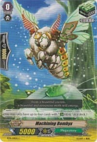 Machining Bombyx - BT15: Infinite Rebirth - Cardfight Vanguard card