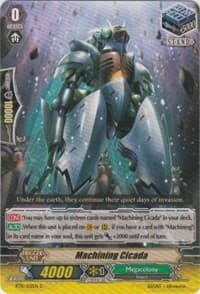 Machining Cicada - BT15: Infinite Rebirth - Cardfight Vanguard card