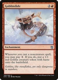 Goblinslide - Khans of Tarkir - Magic: The Gathering card