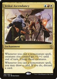 Jeskai Ascendancy - Khans of Tarkir - Magic: The Gathering card