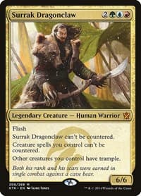 Surrak Dragonclaw - Khans of Tarkir - Magic: The Gathering card