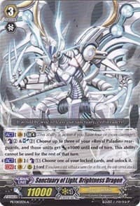 Sanctuary of Light, Brightness Dragon (A) - Promo Cards - Cardfight Vanguard card